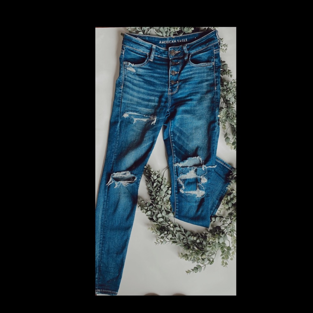American Eagle High Rise Jeggings
